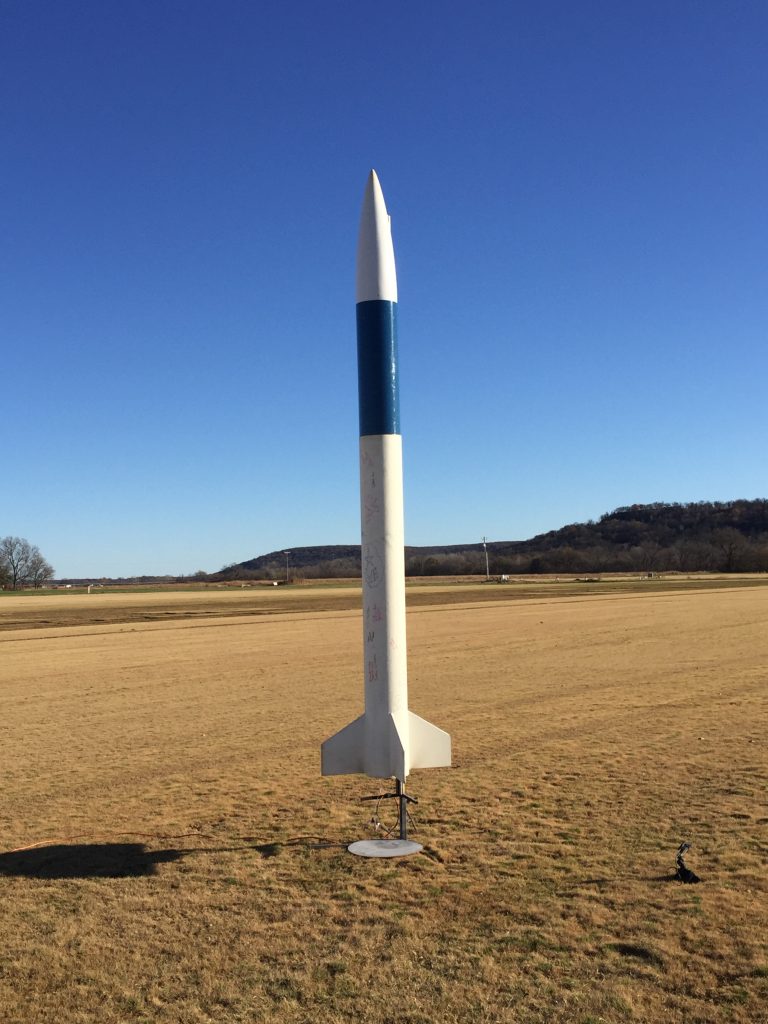 RocketScience rocket read for flight